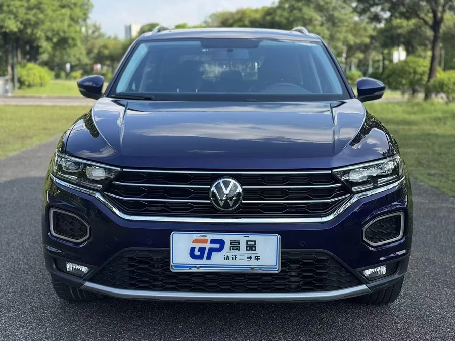Volkswagen T-Roc (Фольксваген Т Рок) — фото 2