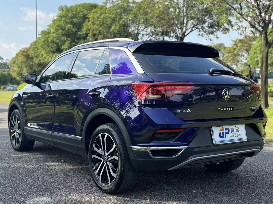 Volkswagen T-Roc (Т-Рок из Китая) — фото 5