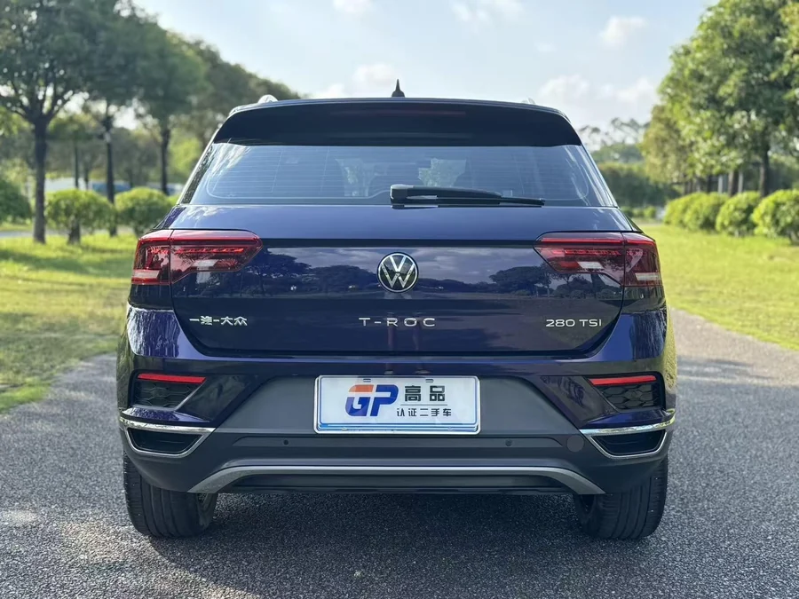 Volkswagen T-Roc (китайский Volkswagen T-Roc) — фото 6