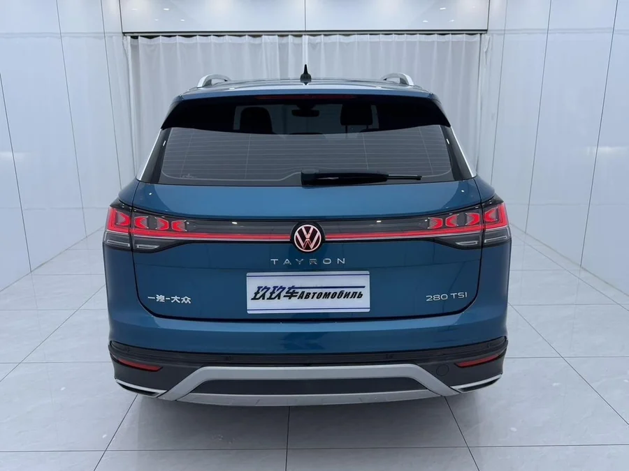 Volkswagen Tayron (Тайрон из Китая) — фото 4