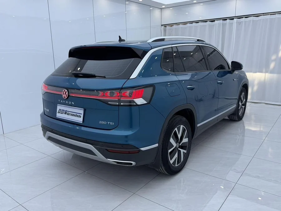 Volkswagen Tayron (китайский Volkswagen Tayron) — фото 5