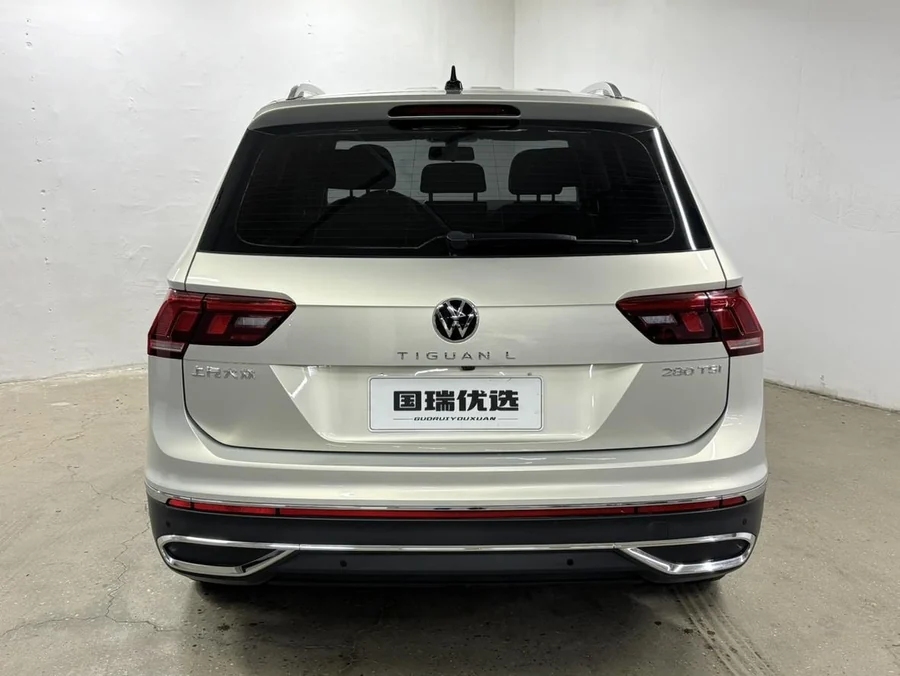 Volkswagen Tiguan L (VW Tiguan L 280TSI) — фото 4