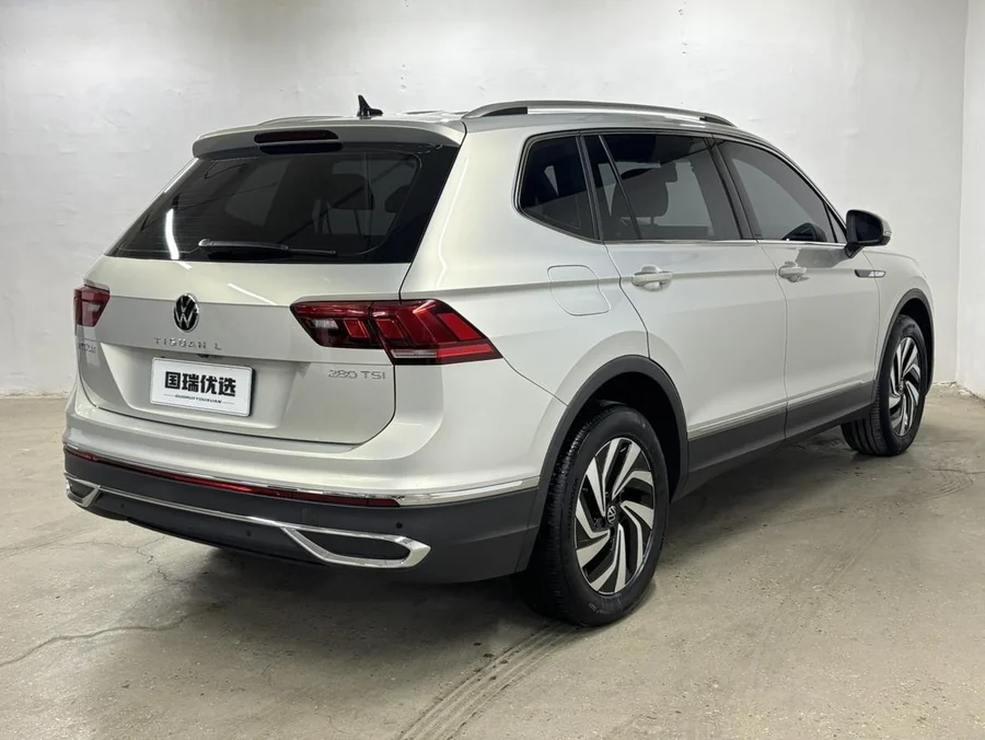 Volkswagen Tiguan L (Тигуан из Китая) — фото 5